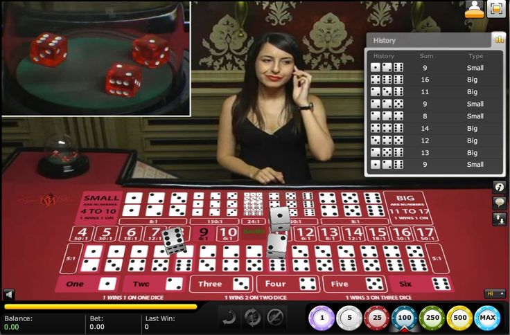 Live Sicbo