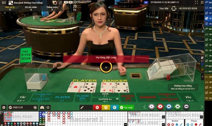 Chiến Thuật Chơi Baccarat