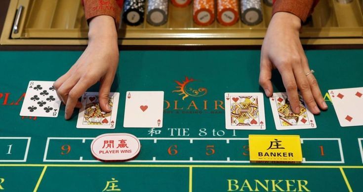 Live Casino Baccarat